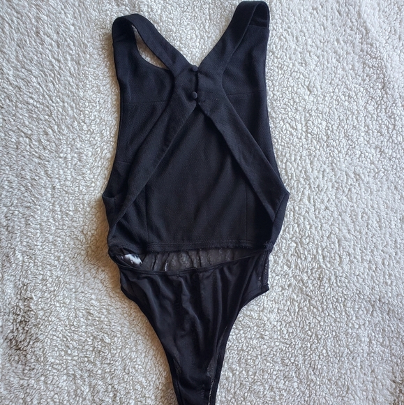 Miss Daring Black Onesie - Picture 2 of 3